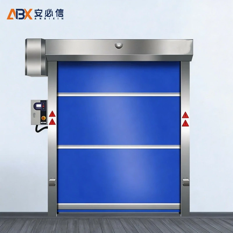 内江市感应快速门