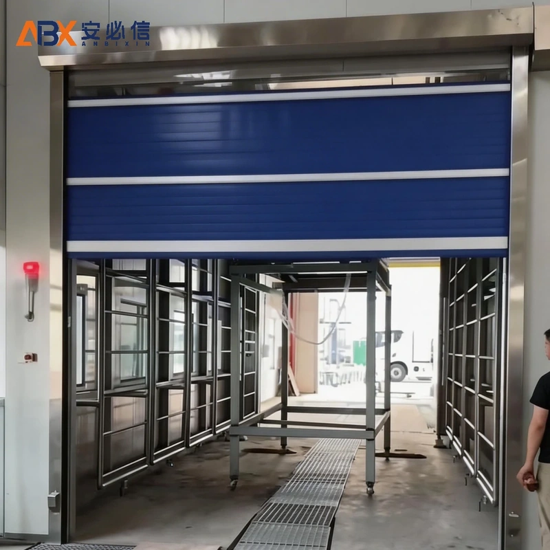 内江市工业快速门