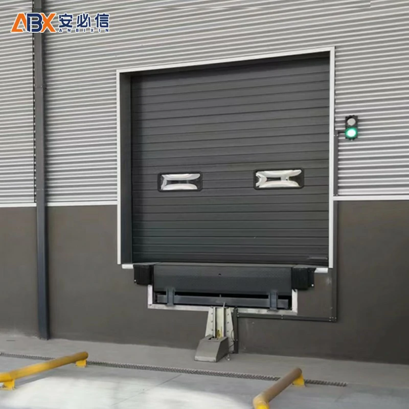 内江市分节式滑升门
